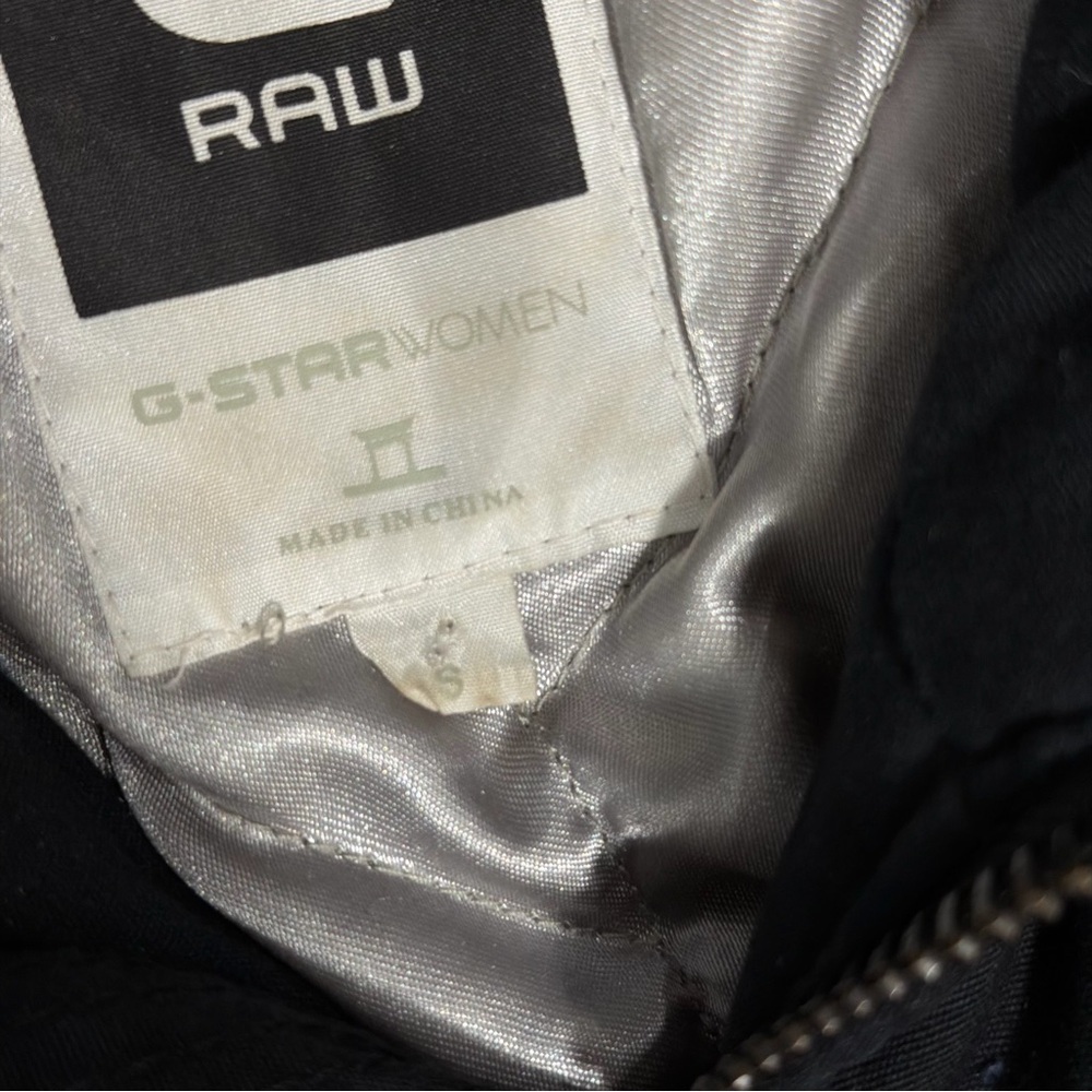 G-STAR RAW Winter Coat with Silver Lining- parka jacket - Picture 7 of 15